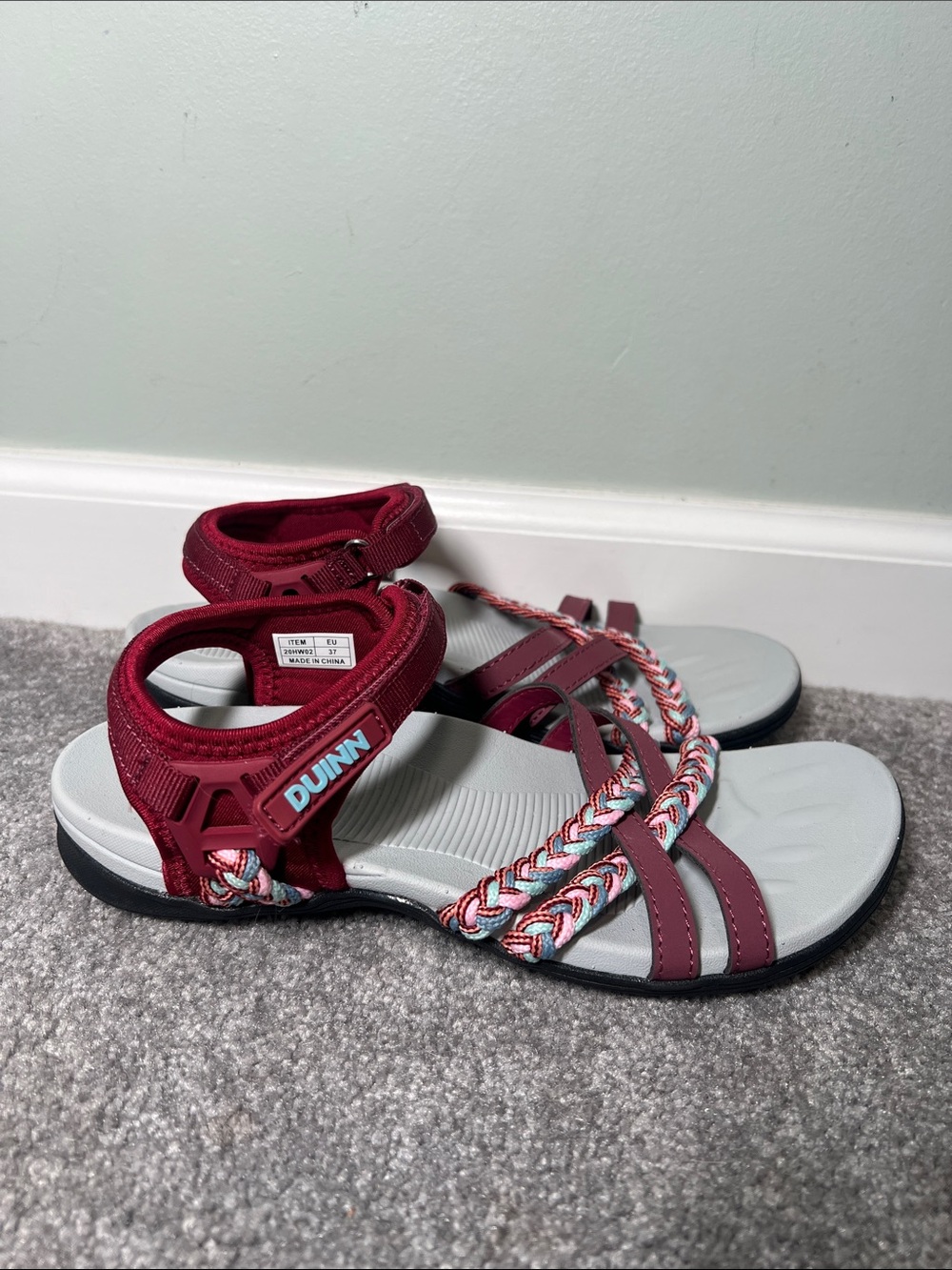 Duinn Sandals size 37 UBFEN